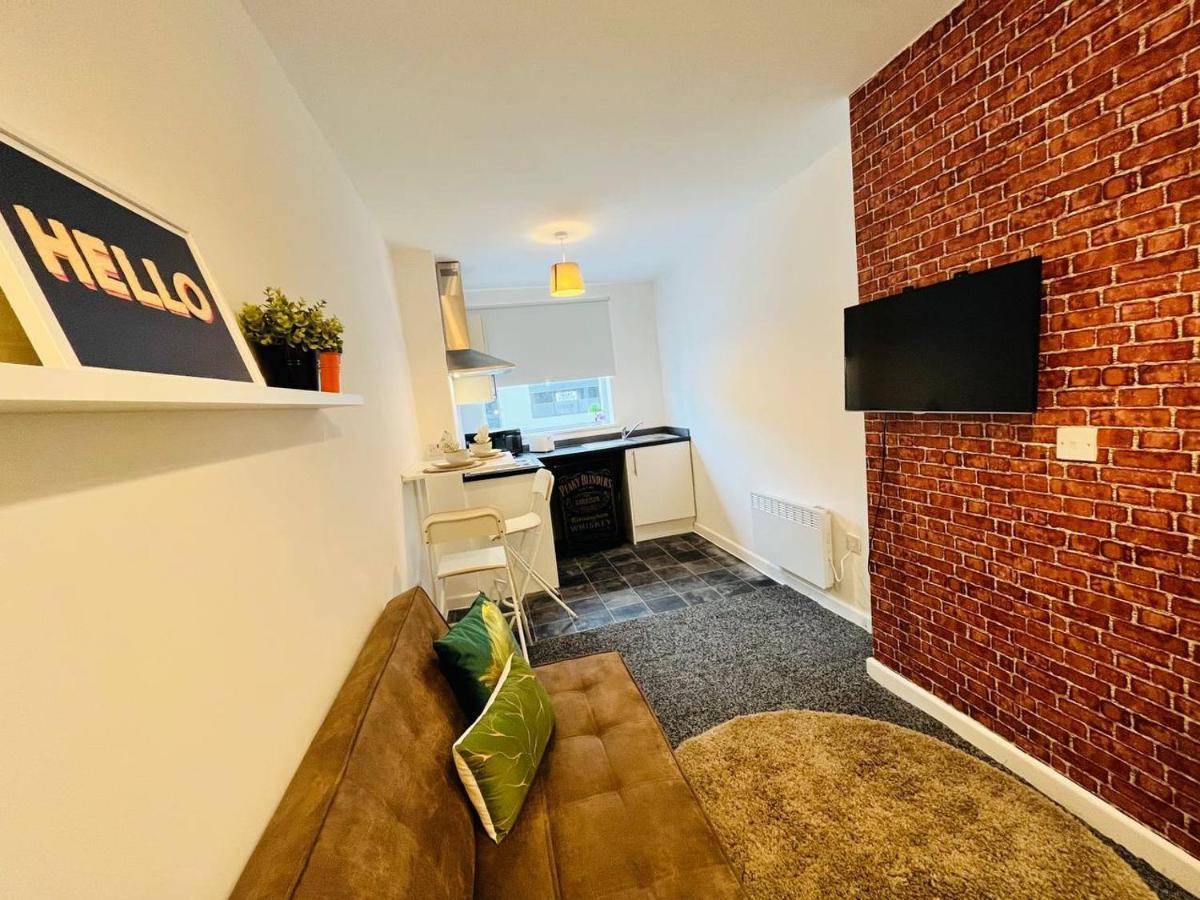Apartment Rustic Luxe Liverpool