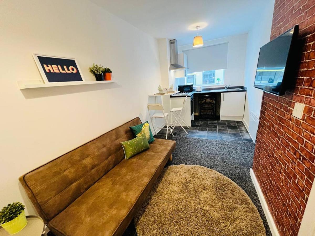 Rustic Luxe Apartment Liverpool